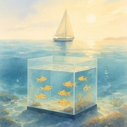 네모난 세상 _ (Square World)