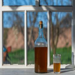 Moonshine in a Wine Glass