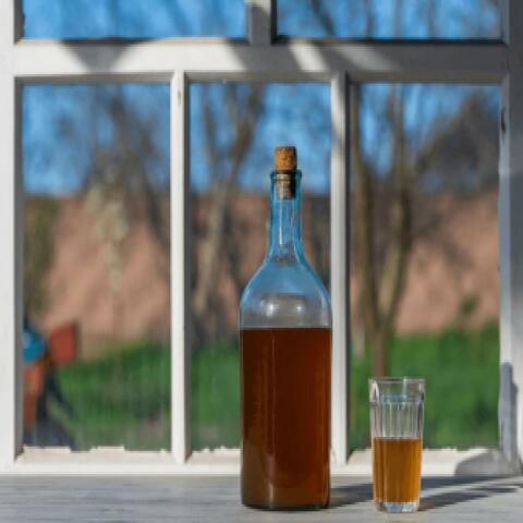 Moonshine in a Wine Glass