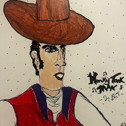Honky Tonk Man (feat. Roxie FT)