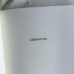 I Still Love You