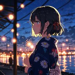 秒針と音の間に