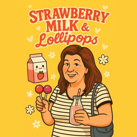 Strawberry Milk & Lollipops