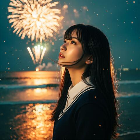 夜空に咲いた恋
