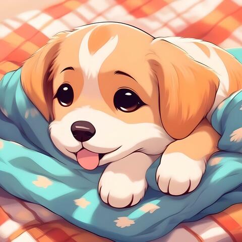 Caudas Douradas: Lofi Jazz para Filhotes Tranquilos