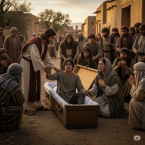 He Calls The Dead To Rise