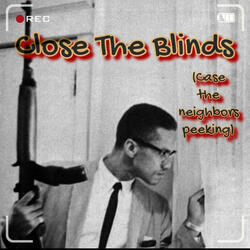 Close The Blinds(Case The Neighbors Peeking)