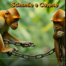 Scimmie e Catene