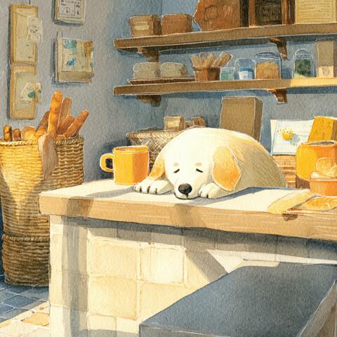 Warm Bread and a Sleepy Dog – lo-fi chill BGM