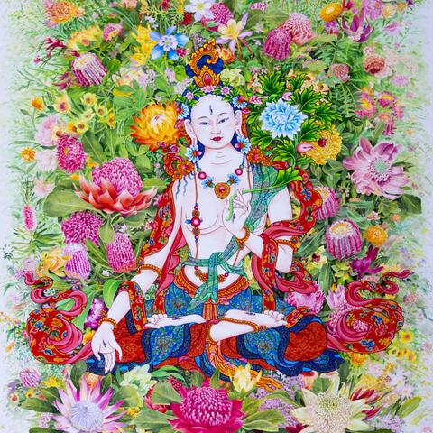 White Tara's Prayer