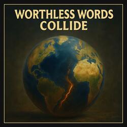Worthless Words Collide