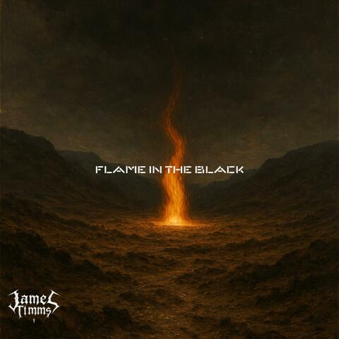 FLAME IN THE BLACK