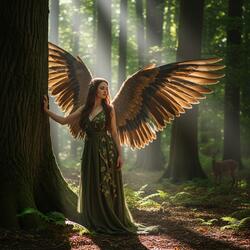 whispers from the forest