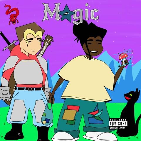 Magic (feat. dragonslayer)