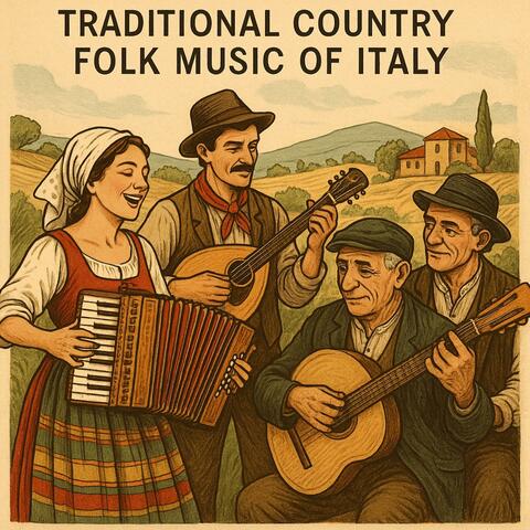 Traditional Country Folk Music Of Italy