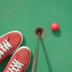 Smooth Putter Groove
