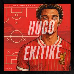 Hugo Ekitike song (Liverpool chant inspired)