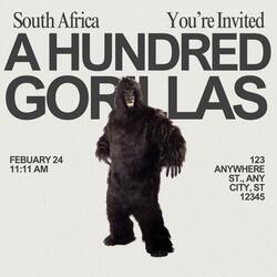 100 GORILLAS