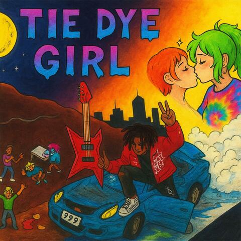 Tie Dye Girl (feat. Kloomy)