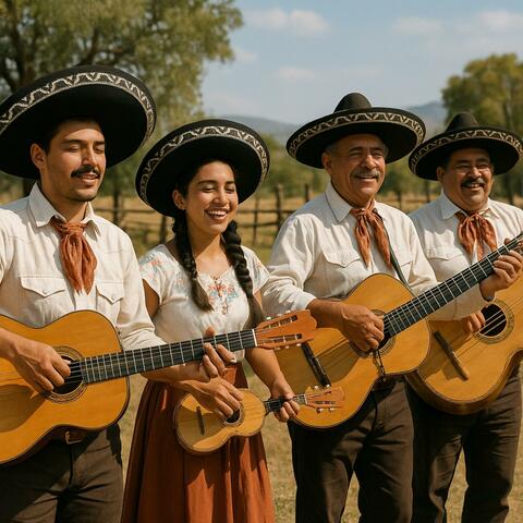 Traditional Country Folk Music Of Mexico