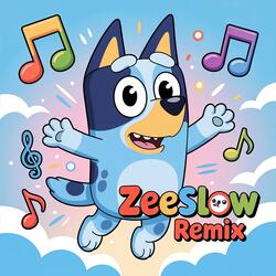BLUEY THEME SONG (Bubble Trap Mix)