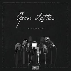 Open Letter