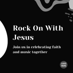 Rock on with Jesus