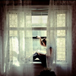 I will never leave you alone.