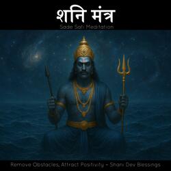 Shani Mantra | Powerful Sanskrit Mantra for Karma Cleansing