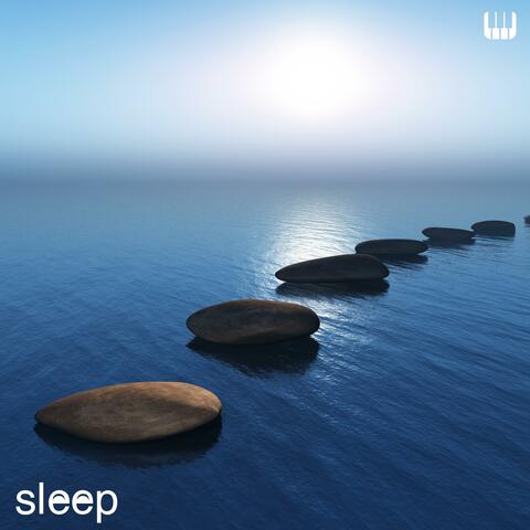 Serene Flow: Soft Piano Sleep Music