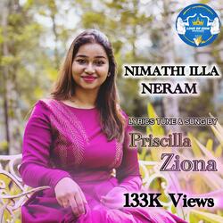 Nimathi Illa Neram -Performance Track