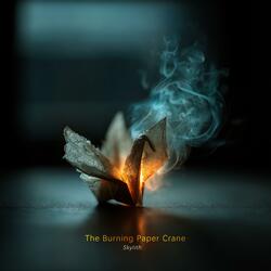 Unfinished Origami Crane