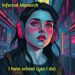 I hate school (yes I do)
