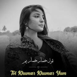 ټول خمار خمار يم Tol Khumar Khumar Yum Pashto New Ghazal