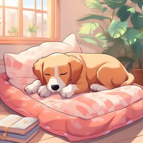 Queues Dorées : Lofi Jazz pour Chiots Apaisés