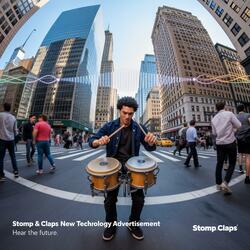 Stomp & Claps New Technology Advertisement