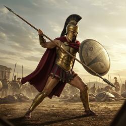 ANCIENT SPARTAN HYMN (Kleomarkhos)