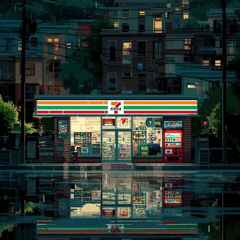 NIGHT TIME FELL