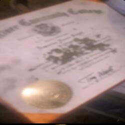 I Rolled A Wood On My Diploma (Radio Edit)