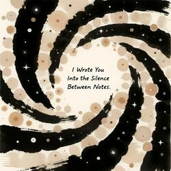 I Wrote You Into the Silence Between Notes