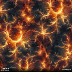 Fractals of fire