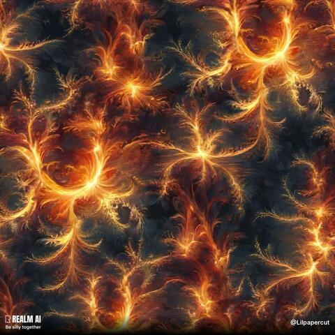 Fractals of fire