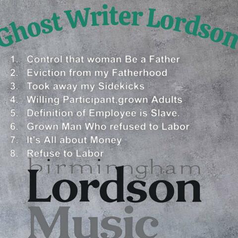 Ghost Writer Lordson