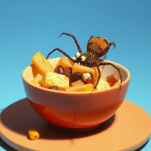 Silly Spider // AI Comedy Soundtrack