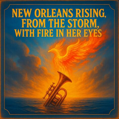New Orleans Rising, From the Storm, Fire In Her Eyes