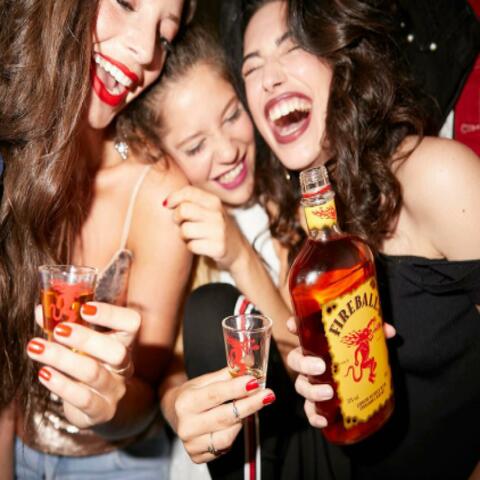 Fireball Shot // AI Disco Song