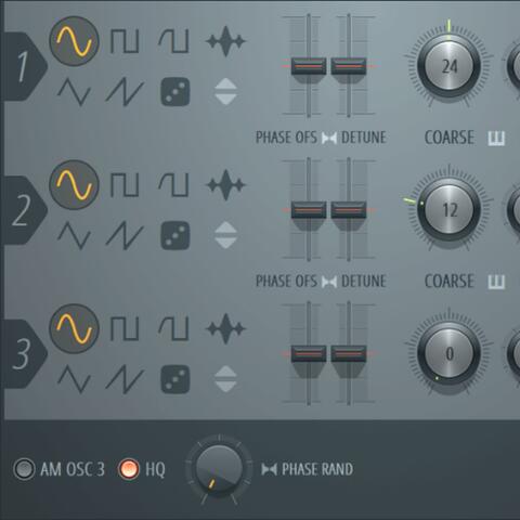 3x osc