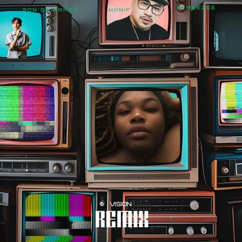 VIISION (feat. Rymeezee & Son of Paper)