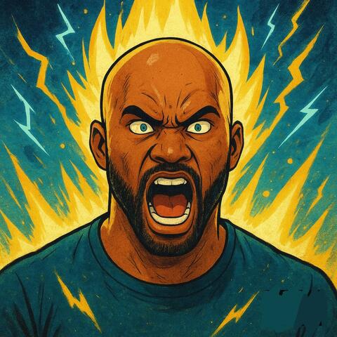 Never Playing About To Go Super Saiyan