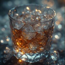 Crystals In The Midnight Glass